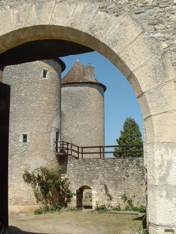 Chateau De Forges Hotel Concremiers Exterior foto