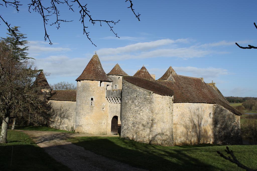 Chateau De Forges Hotel Concremiers Exterior foto